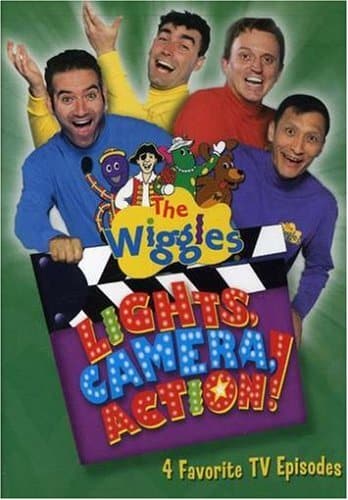 The Wiggles Lights, Camera, Action! [DVD]