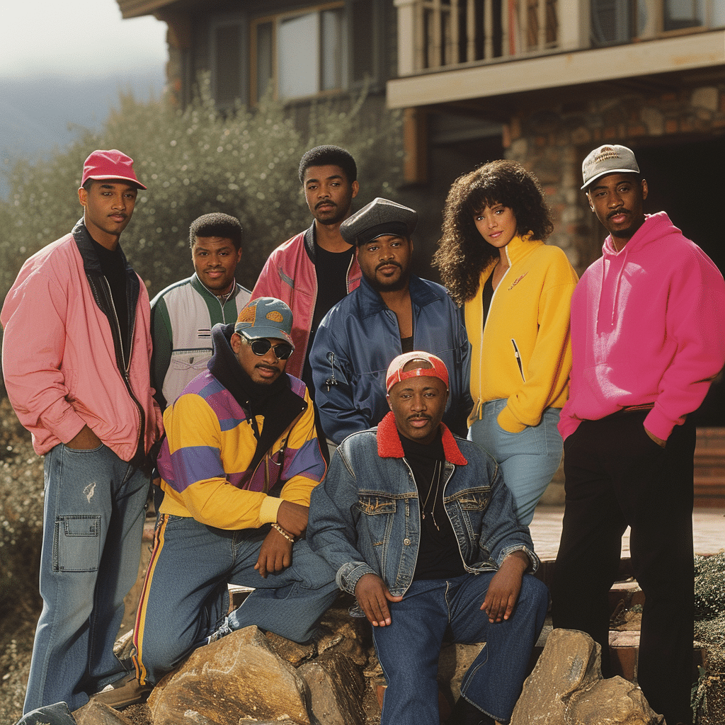 bel air cast
