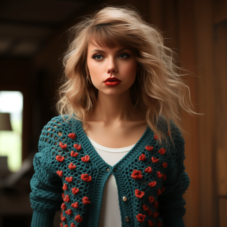 Taylor Swift's Cardigan A 2024 Fashion Guide(00)