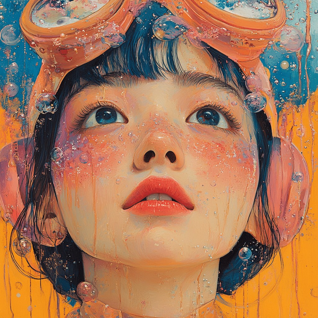 Aquamanga Captivates With Stunning Fantasy Art