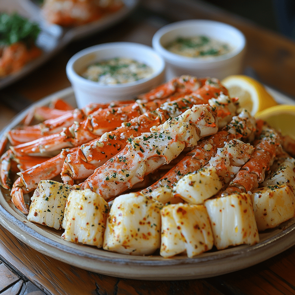 all you can eat crab legs