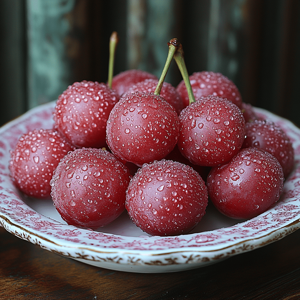 cherry plums