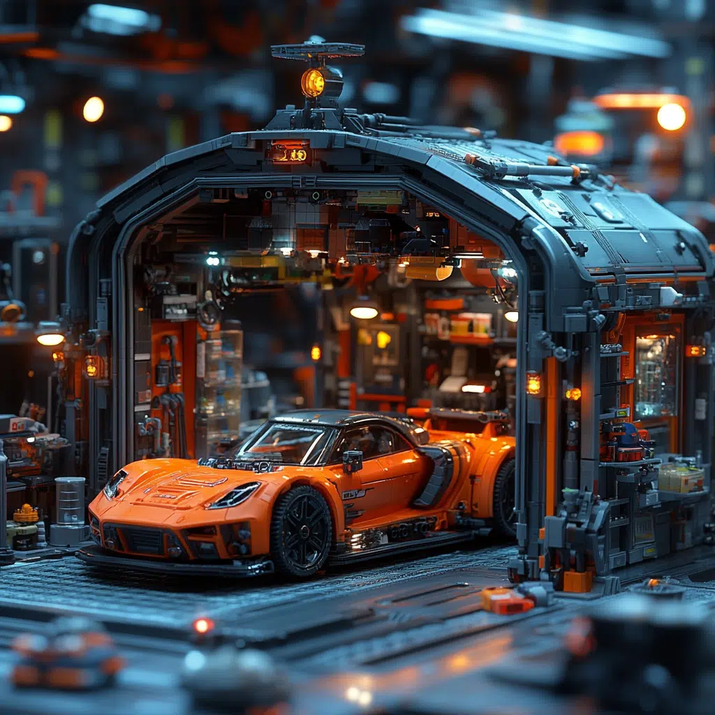 Hot Wheels Ultimate Garage Is The Ultimate Racing Experience
