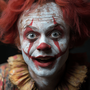 Gibby The Clown Captivates Fans With Stunning Performances