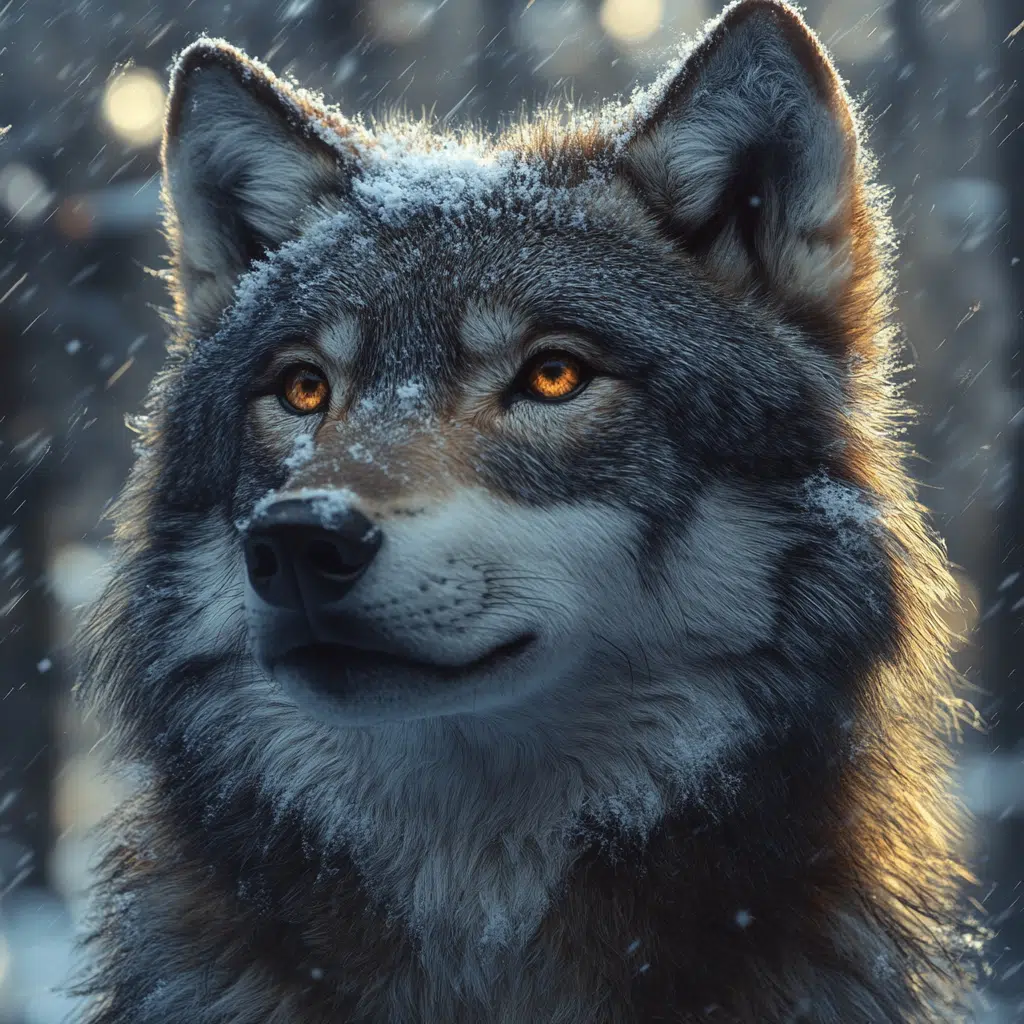Wolf Meme Takes The Internet By Storm With Humor And Fun