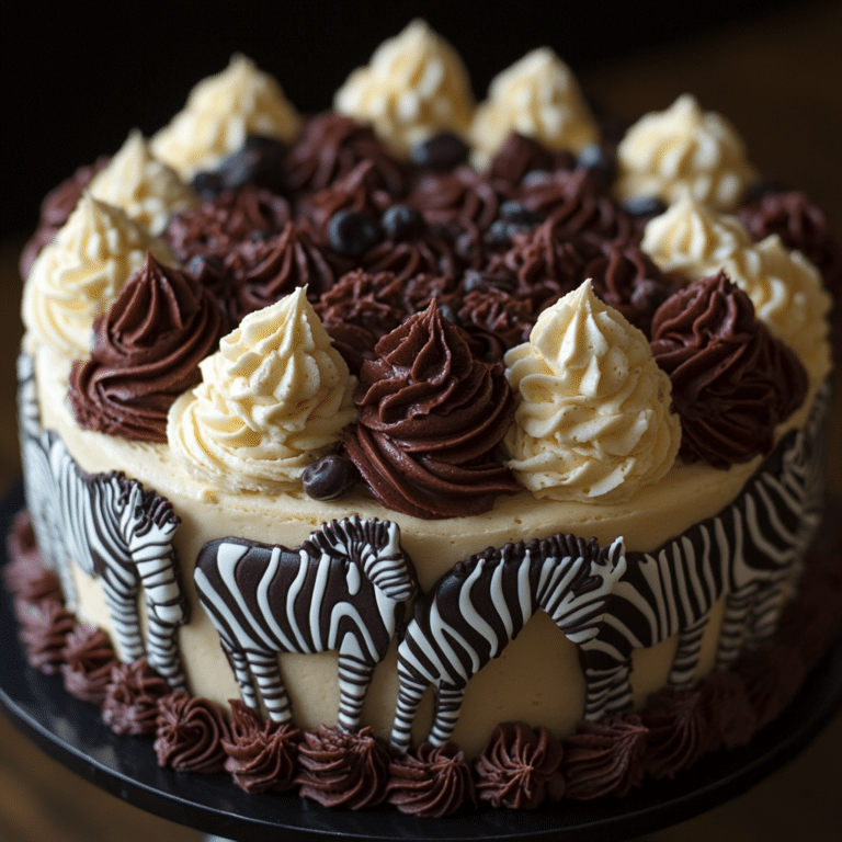 Zebra Cakes That Will Tempt Your Taste Buds Forever