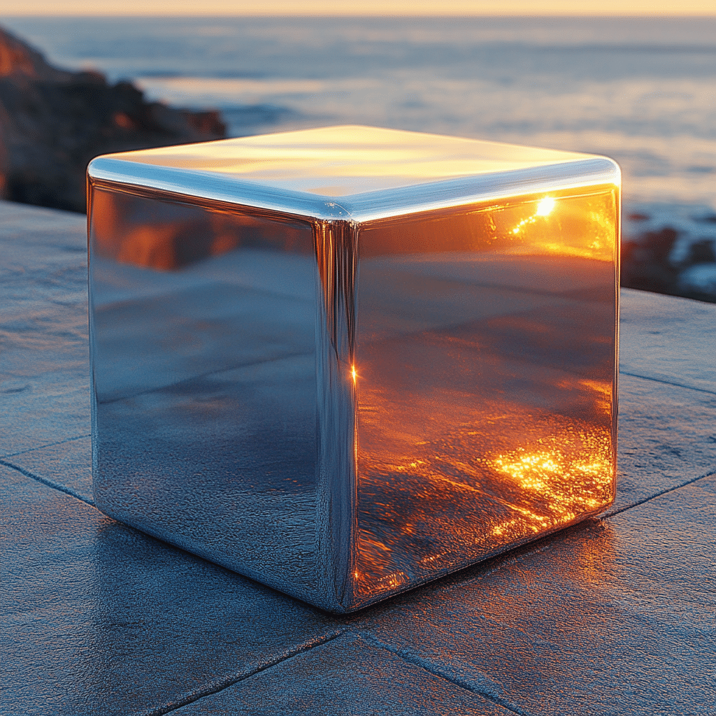tungsten cube