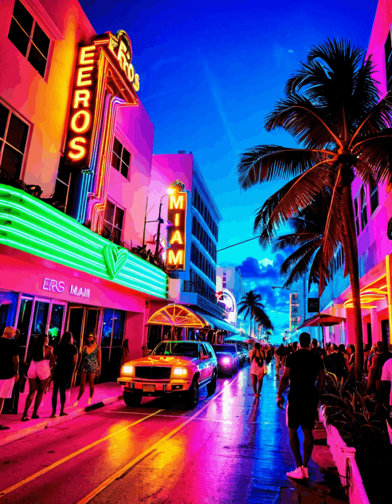 Eros Miami Captivates With Vibrant Nightlife Culture