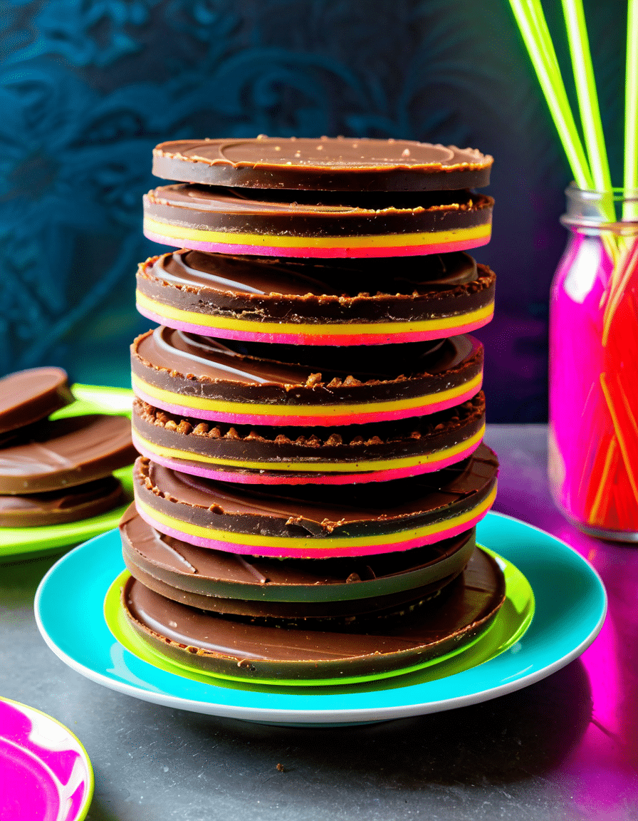 fudge rounds