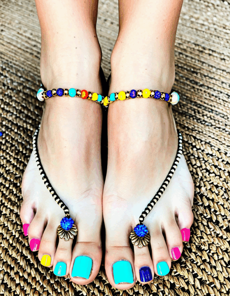 hailey welch feet