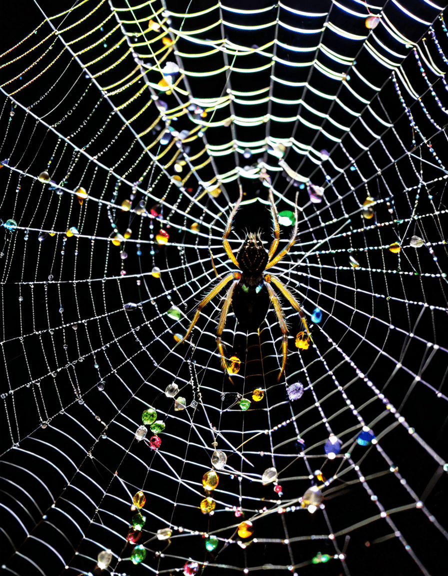 black house spider