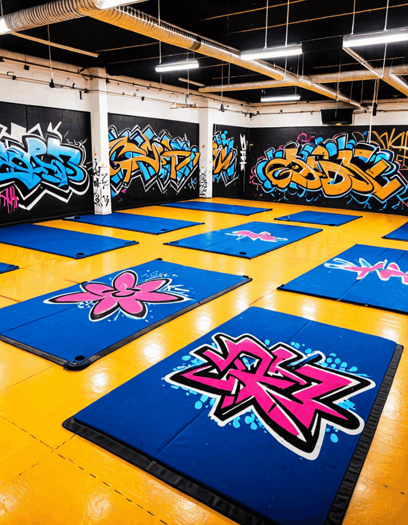 gym mats