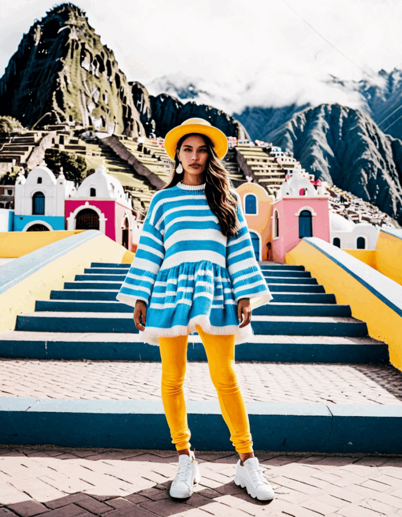 Milky Peru Captivates With Unique Style And Spirit