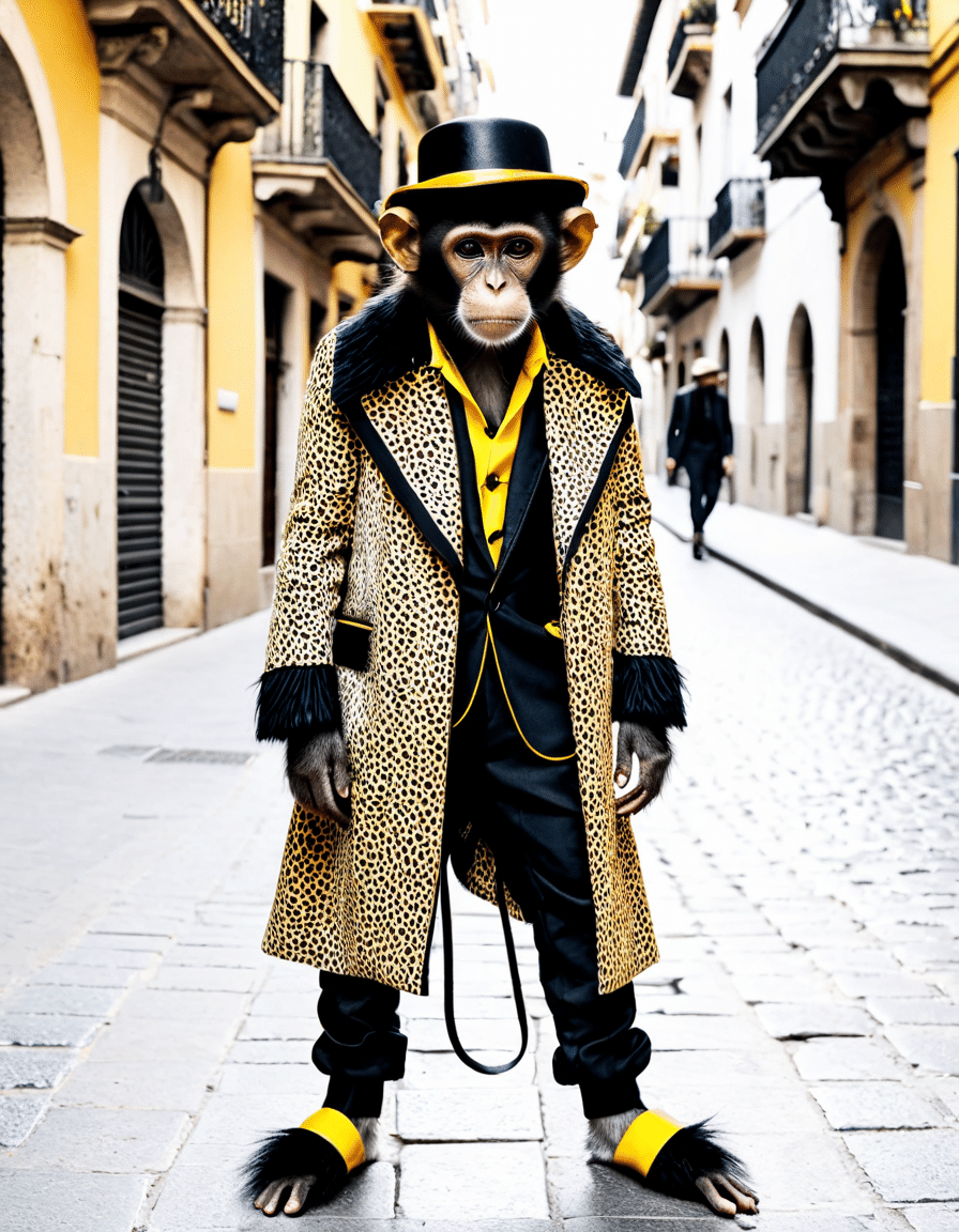 monkey in spanish
