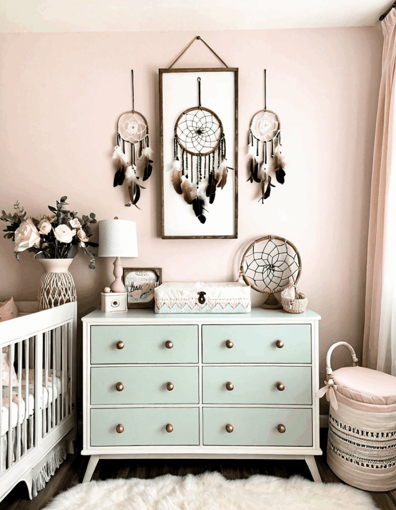 nursery dresser