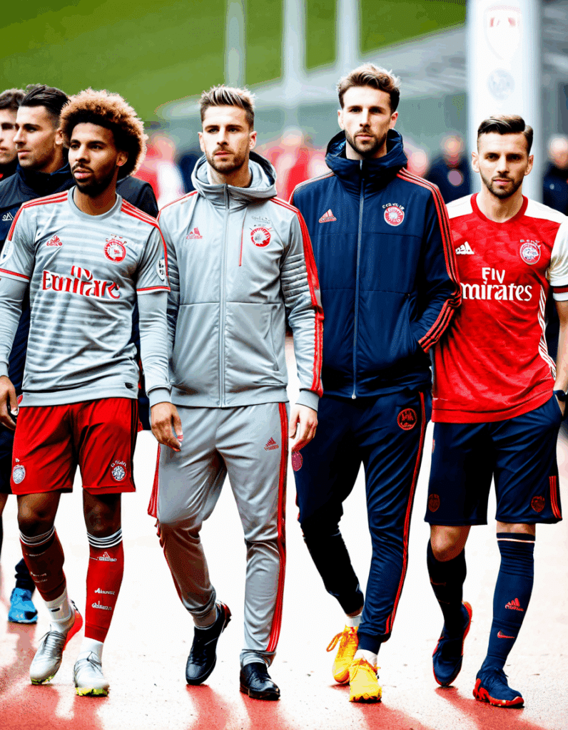 bayern munich vs arsenal lineups