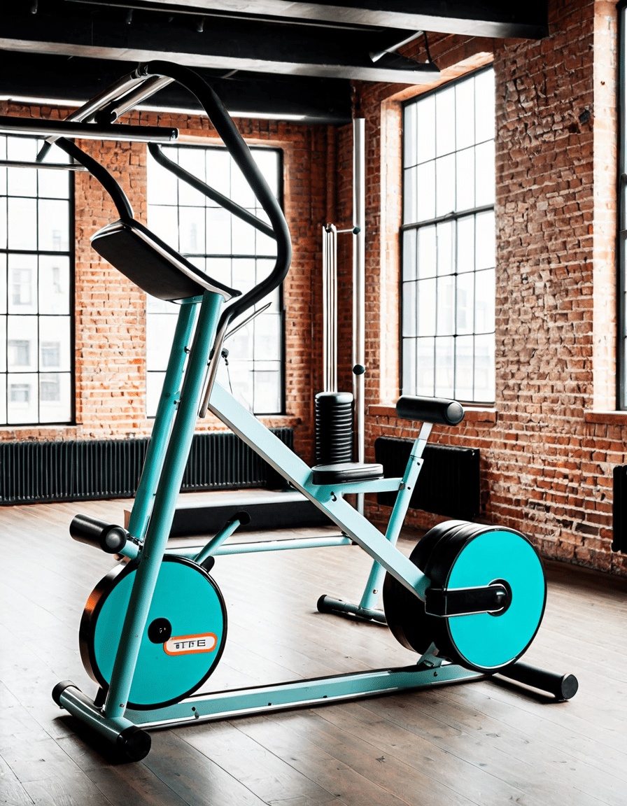 leg exercise machine