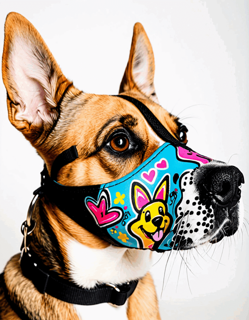 muzzle for dogs