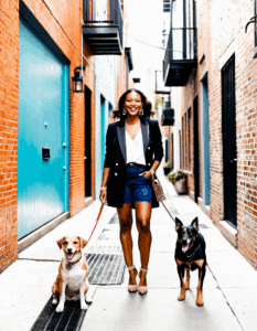 Denise Frazier Dog Video Captivates With Adorable Moments