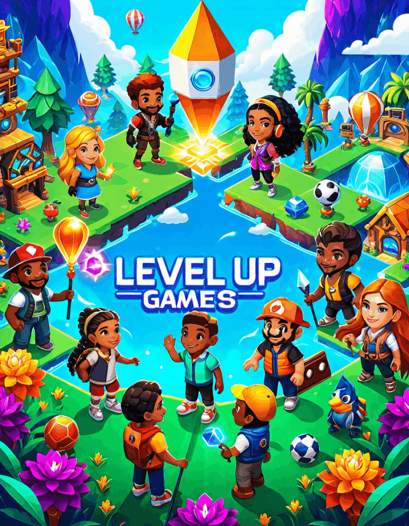 Level Up Games That Transform Your Gaming Skills