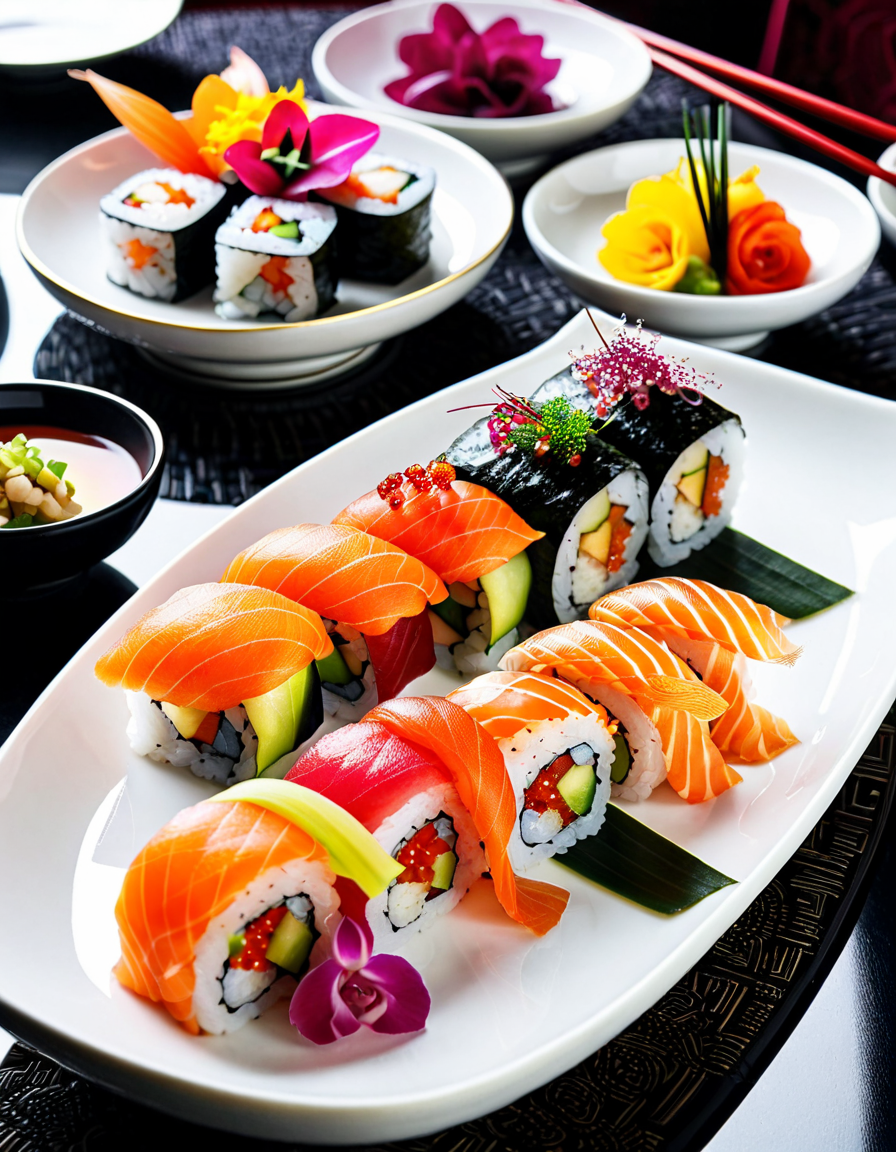 fancy sushi