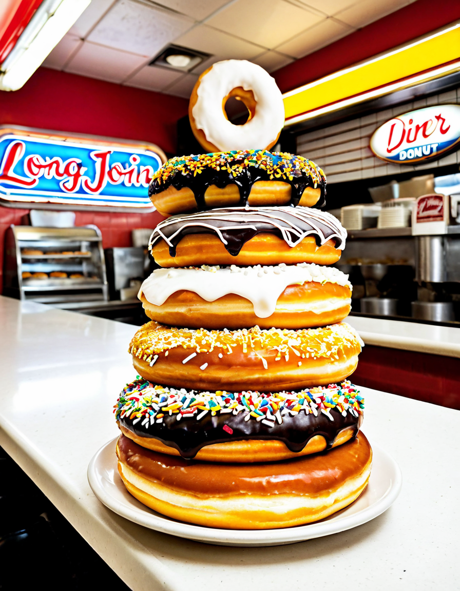 long john donut