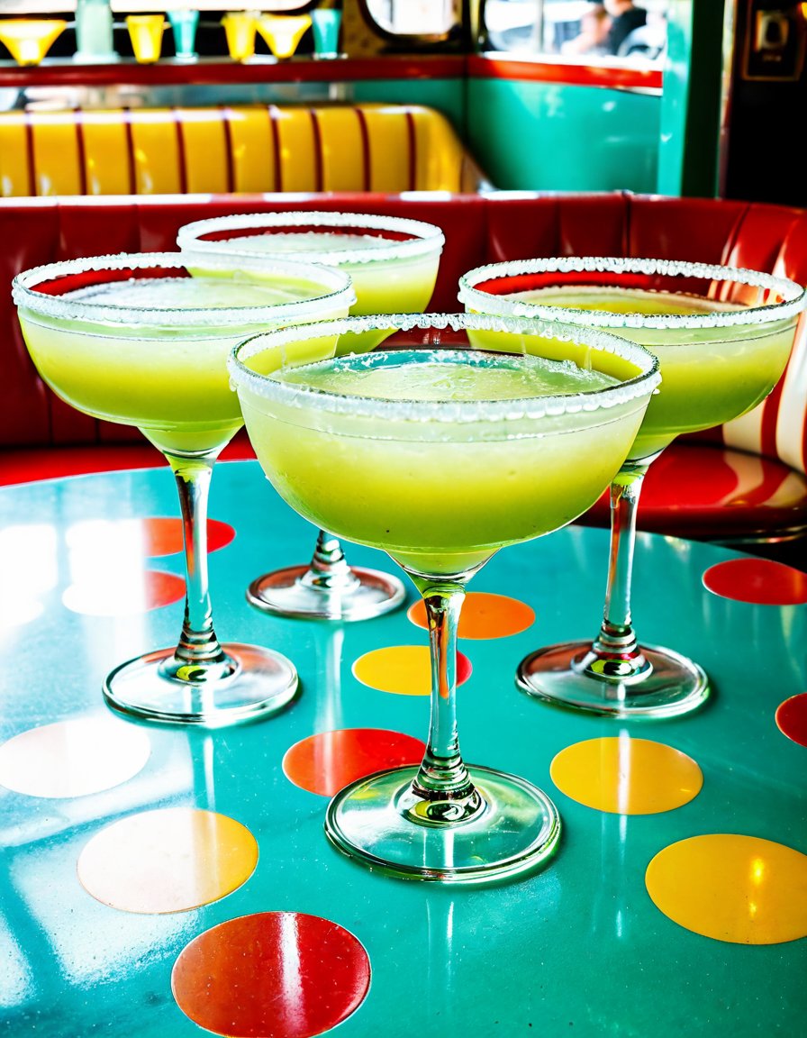 margarita glasses
