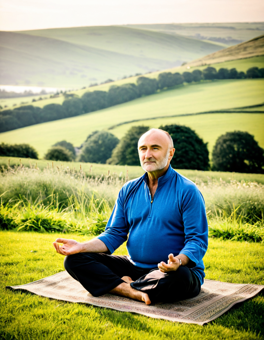phil collins health