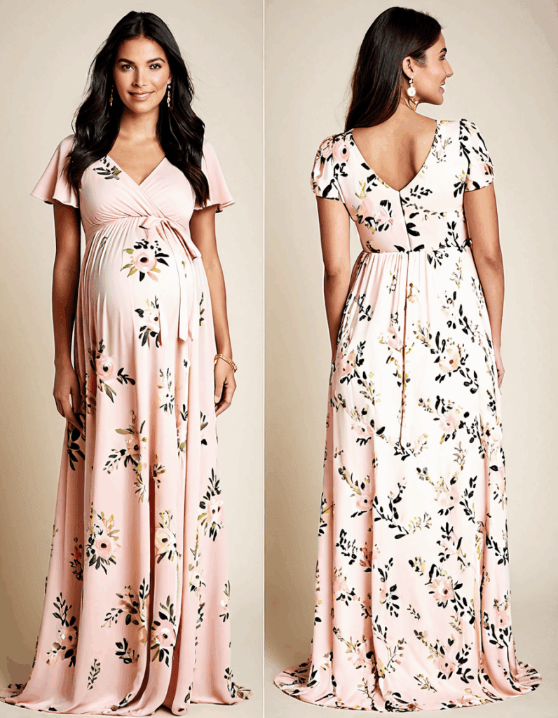 Pink Blush Maternity Styles That Celebrate Every Mom
