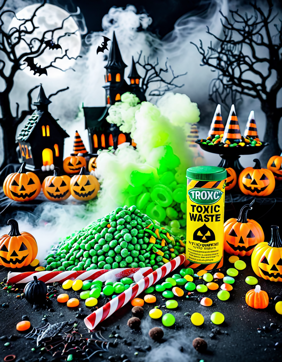 toxic waste candy