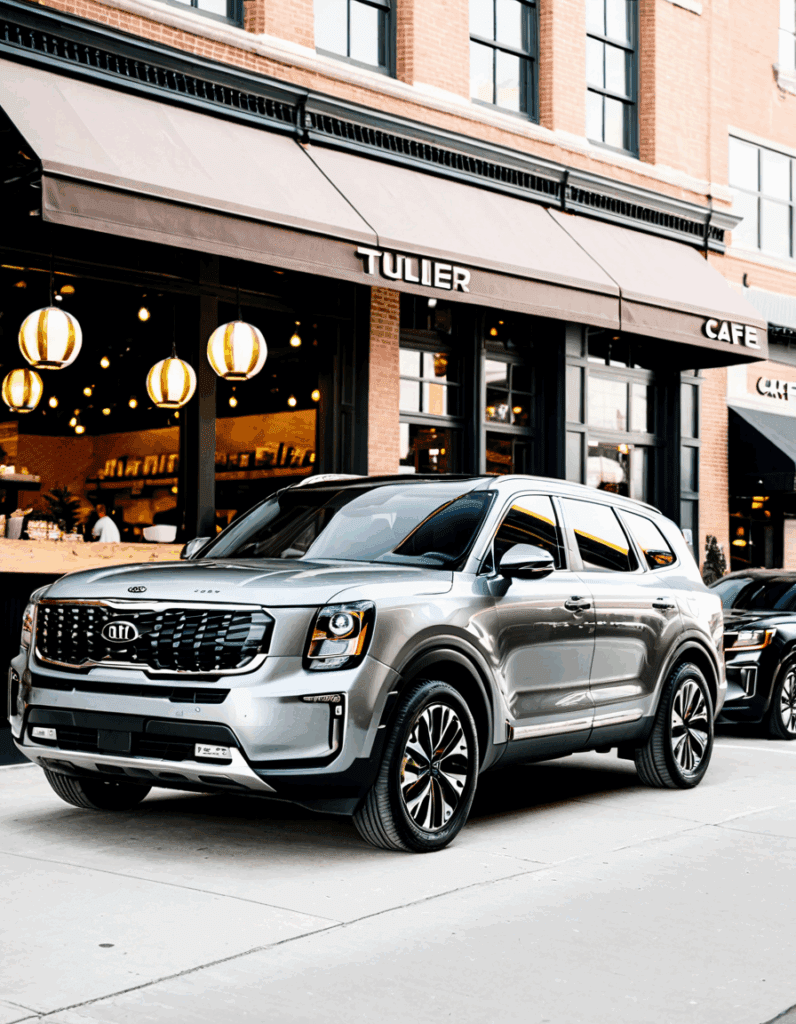used kia telluride