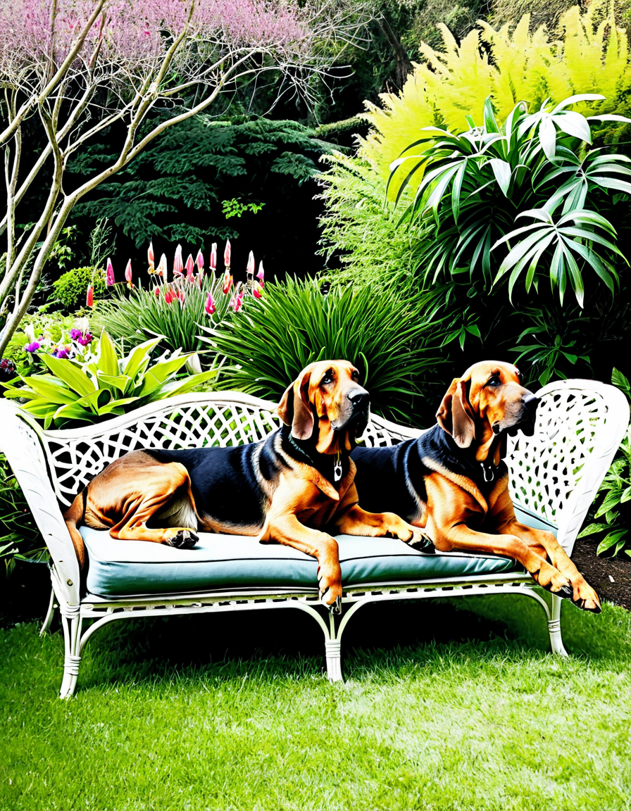 bloodhounds
