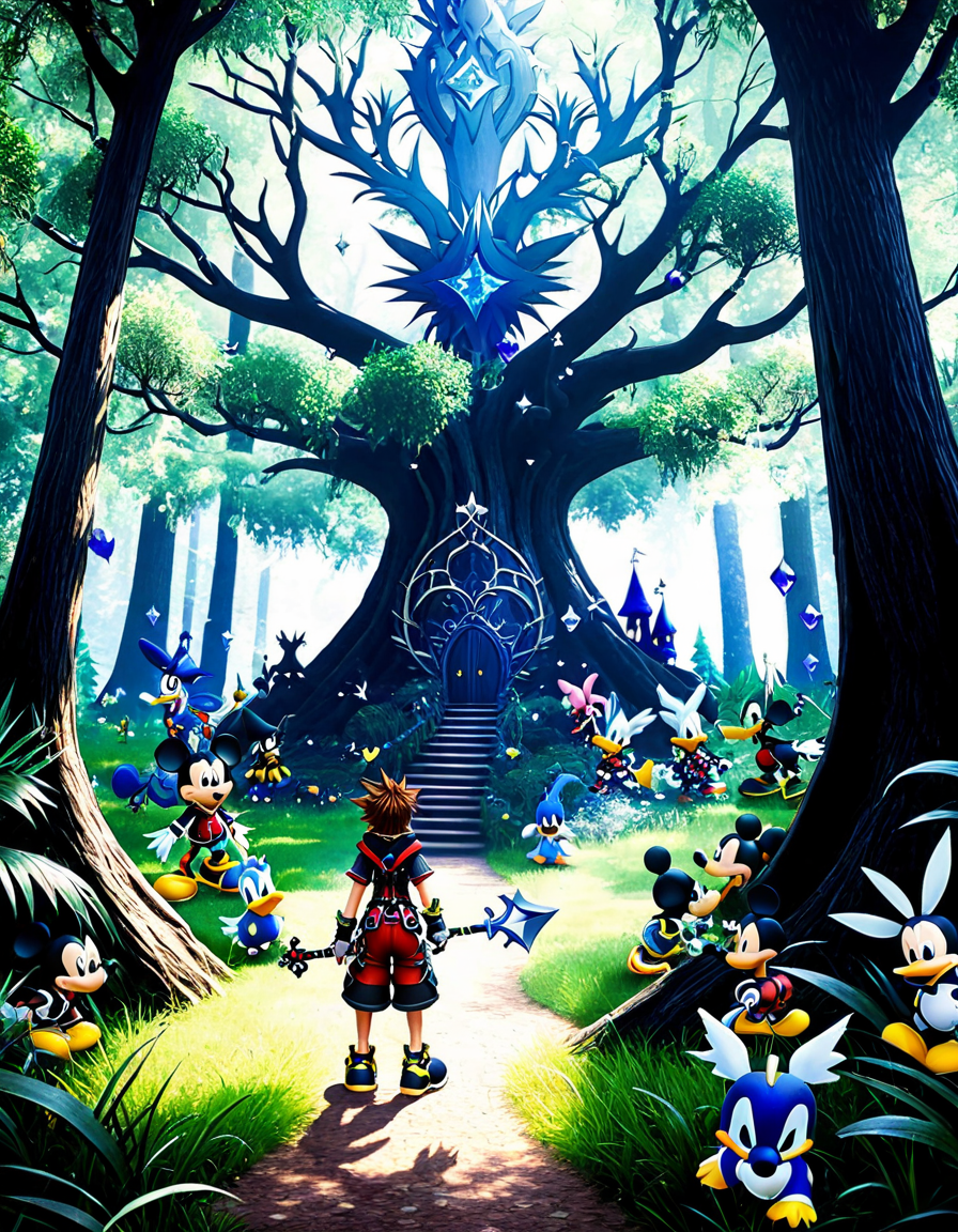 kingdom hearts