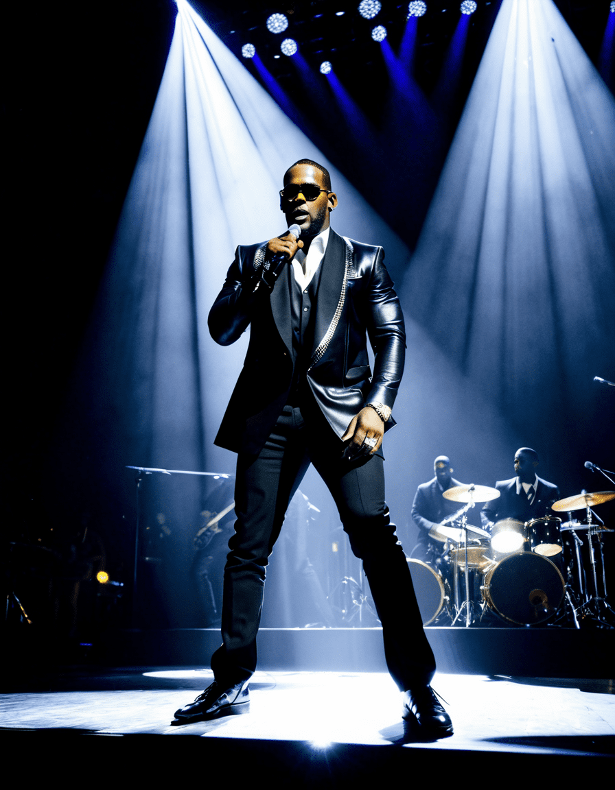 6 Figures And Scandals: The Turbulent Financial Legacy Of R. Kelly  : Financial Reports Net Worth 2026: Career Earnings & Assets