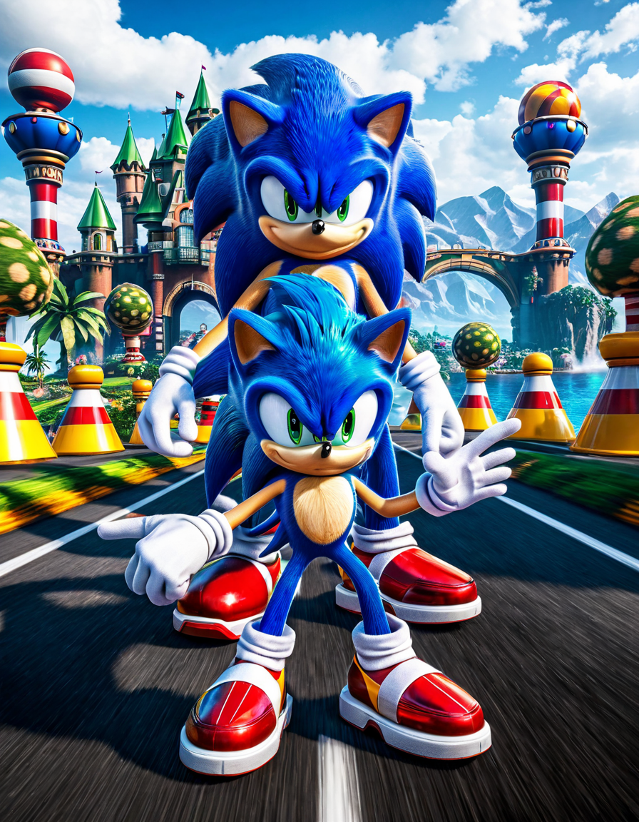sonic games