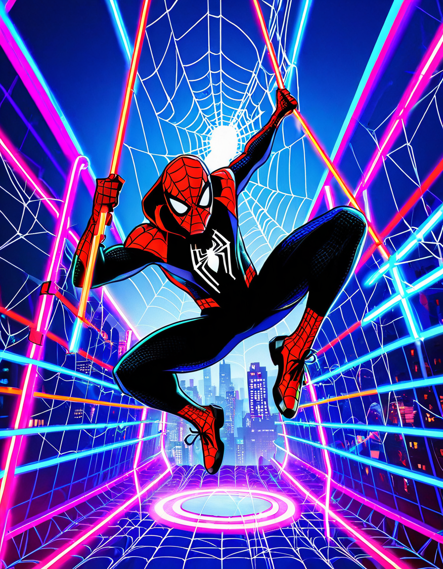 spiderman across the spider verse