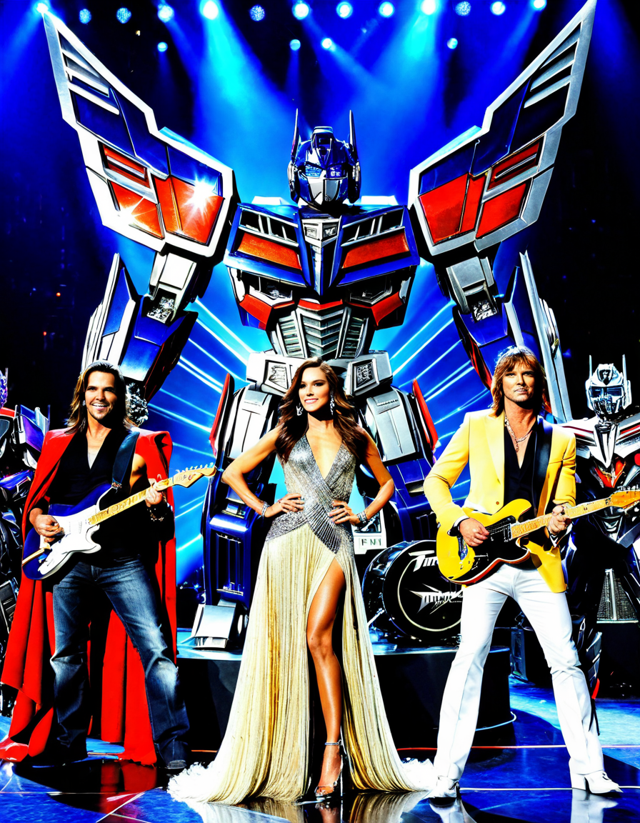 transformers cast