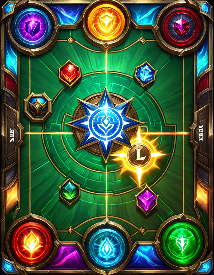 league of legends and