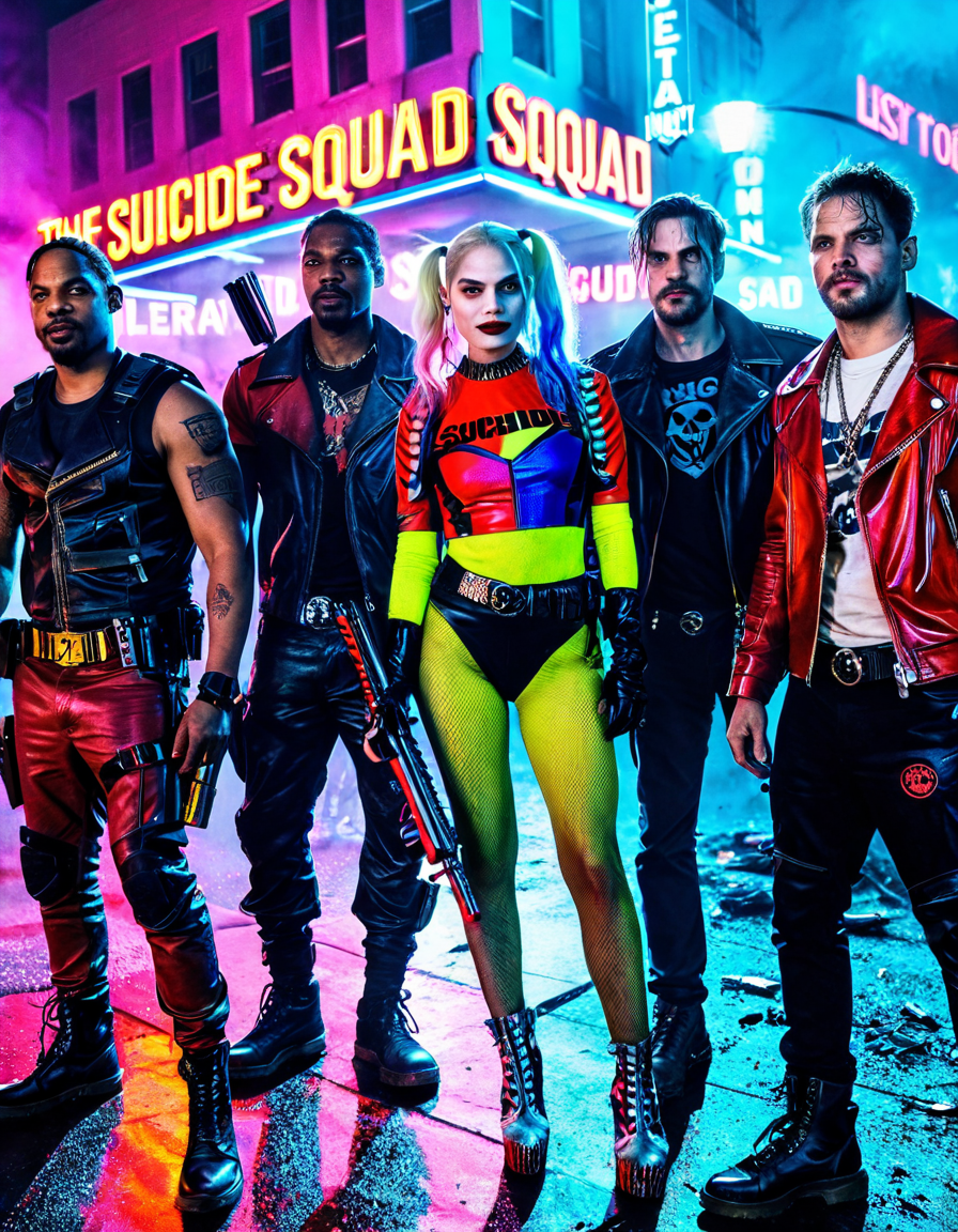 the suicide squad
