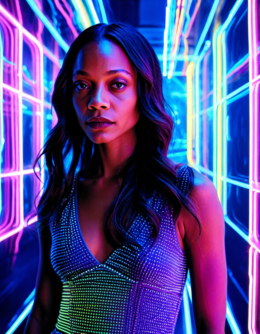 zoe saldana movies and tv shows