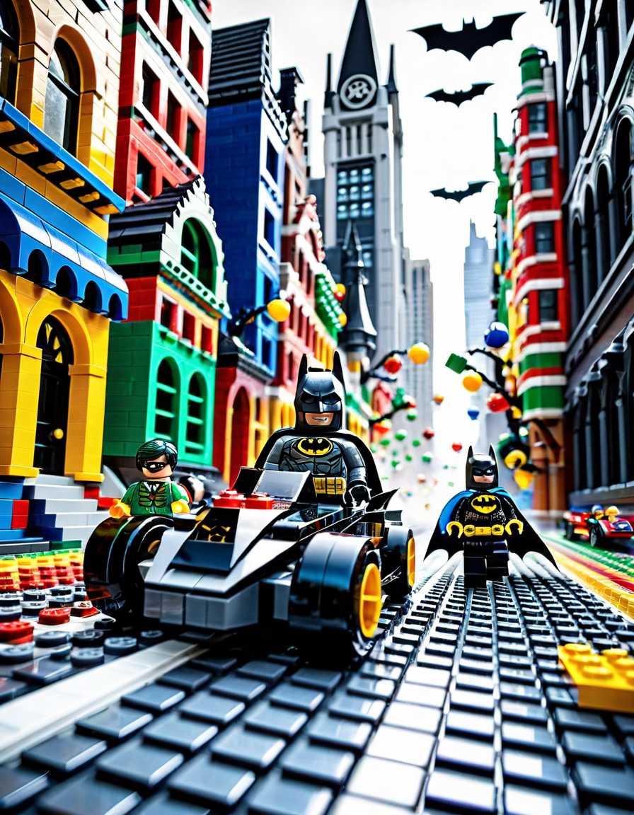 batman and lego