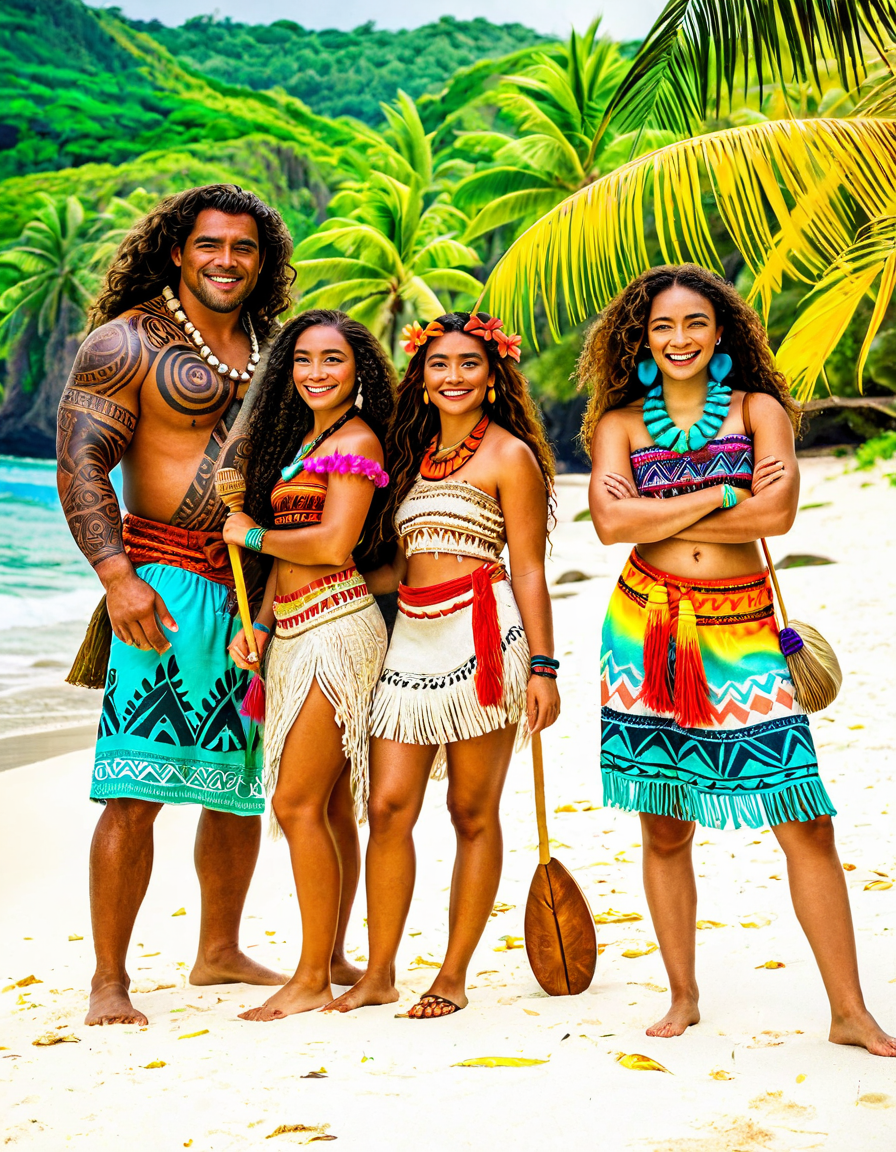 cast of moana