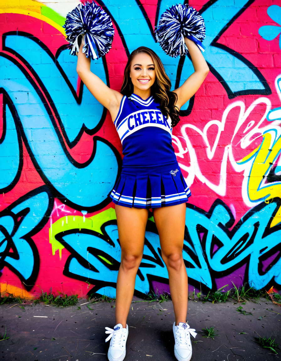 cheerleader
