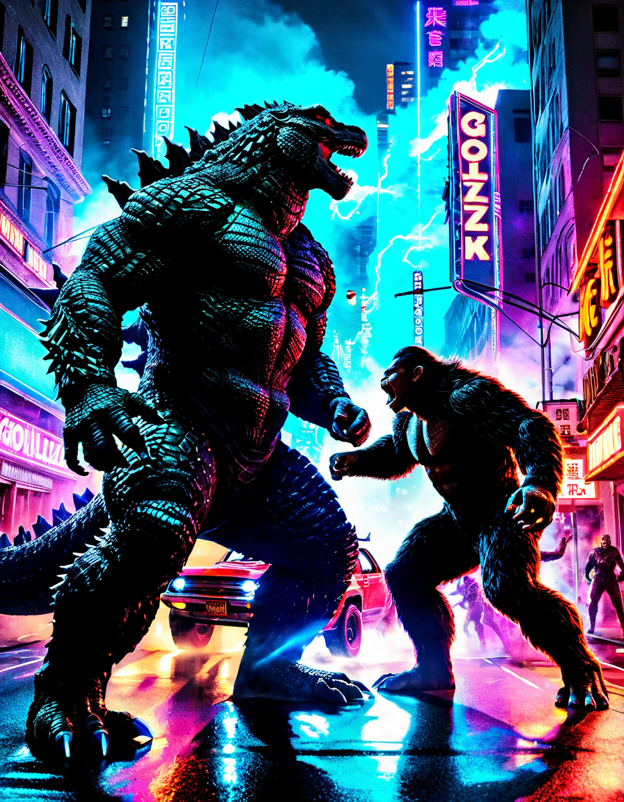 godzilla vs kong