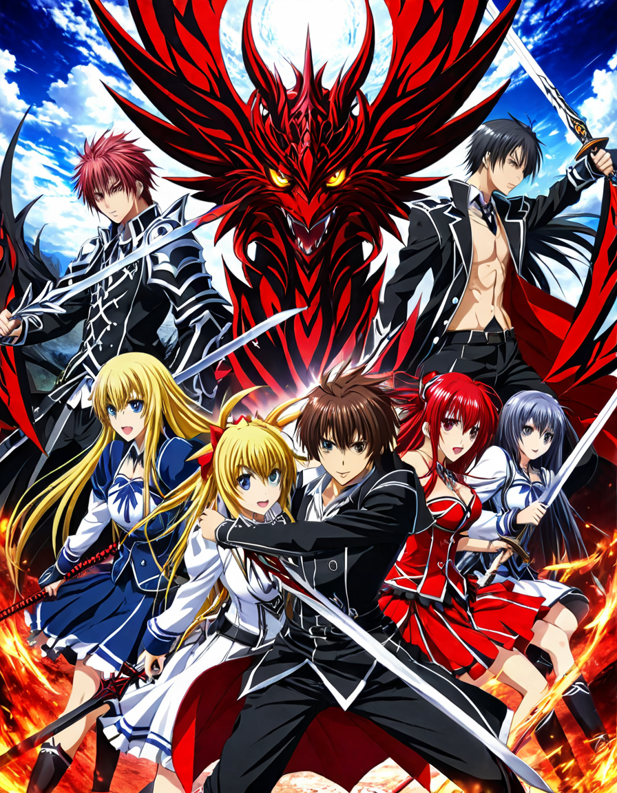 highschool dxd