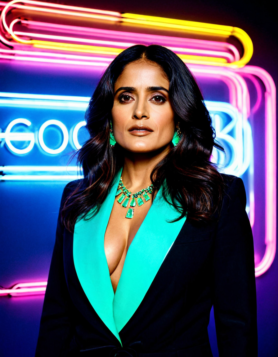 salma hayek filmography