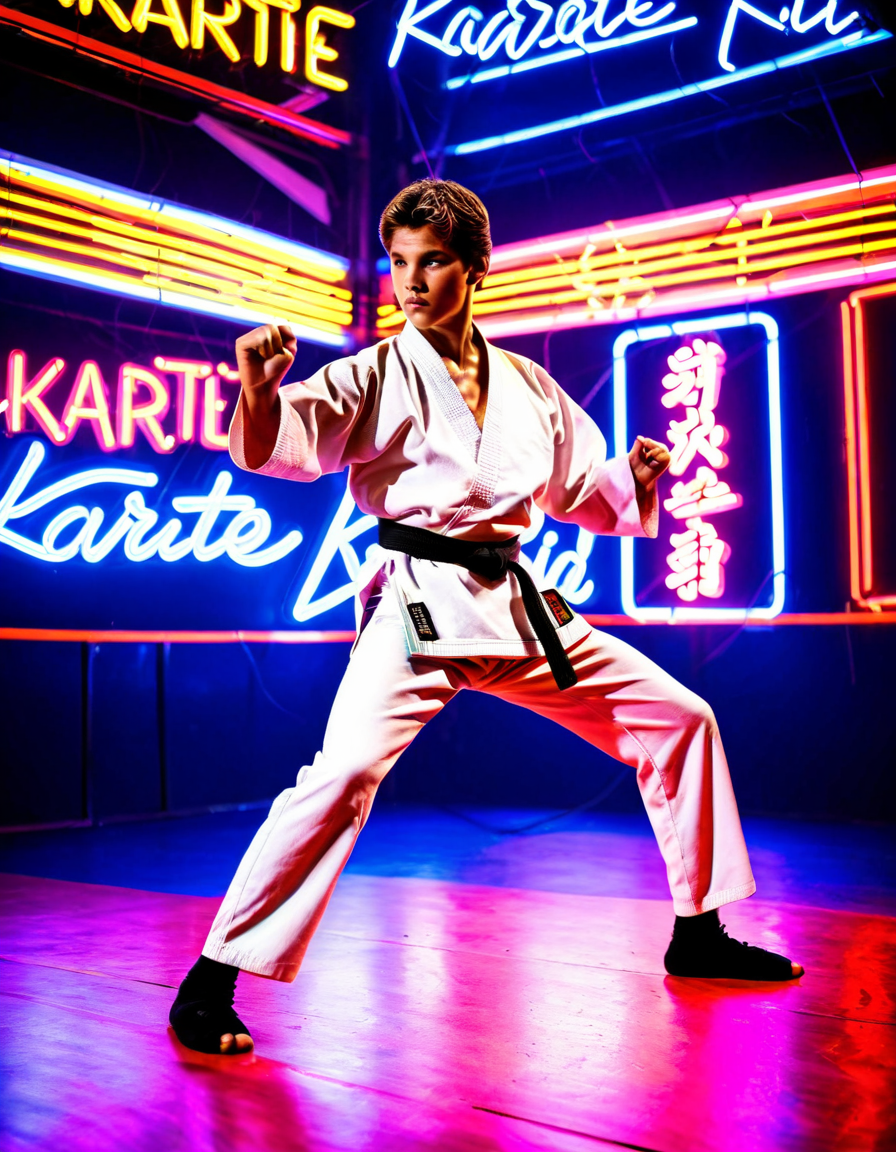 the karate kid