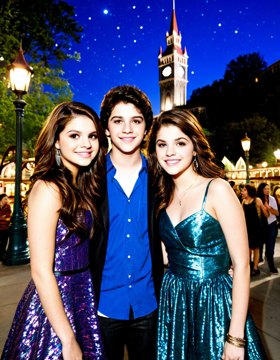 wizards of waverly place cast